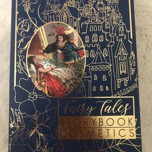 story book cosmetics eyeshadow palette